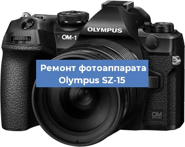 Чистка матрицы на фотоаппарате Olympus SZ-15 в Воронеже